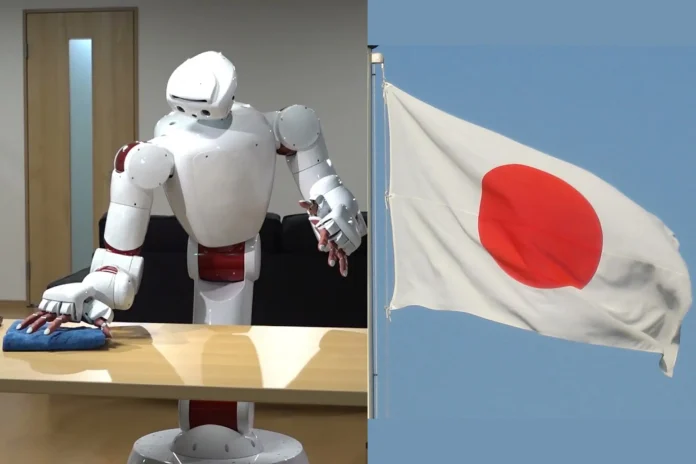 Japan elderly care robots