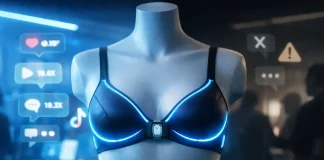 Japanese Student Designs Smart Bra with Biometric Fingerprint Lock Anti-cheating smart bra