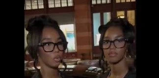 Diddy’s Daughters Silence Trolls and Step Out in Style Following 50 Cent Documentary Release Diddy's daughters response