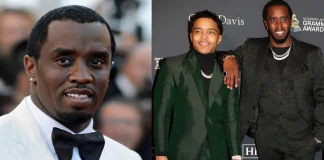 Justin Combs Visits Father Sean Diddy Combs in Prison on Christmas Day Diddy prison visit Christmas