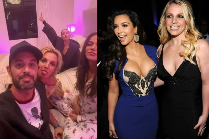Kim Kardashian Britney Spears alliance