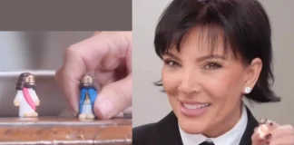 Kris Jenner Jesus Statues: Why She Carries This Holy Symbol Everywhere Kris Jenner Jesus statues