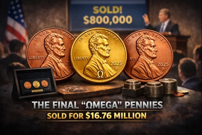 Rare US Penny Auction