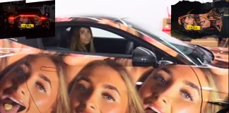 Lilly Phillips Debuts Provocative Vehicle Design Immediately After Prison Release Lilly Phillips car wrap
