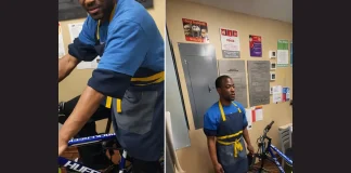McDonald’s Worker Gifted Bicycle After 21 Years Service Sparks Viral Debate McDonald's employee bike reward