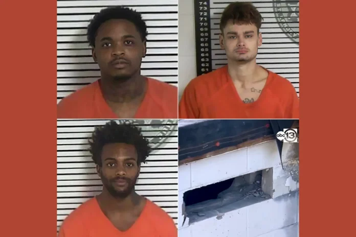 St. Landry Parish Jail escape