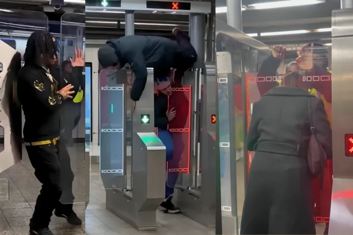 NYC MTA turnstile security