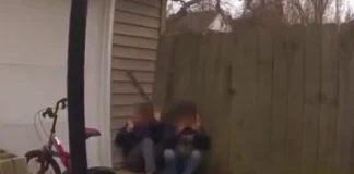 Ohio Children Ages 8-12 Steal Car, Crash Into Home, Fear Santa’s Judgment Ohio kids steal car