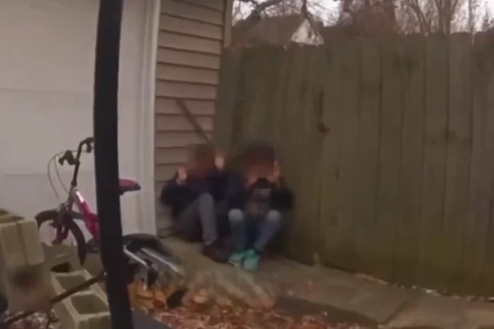 Ohio kids steal car