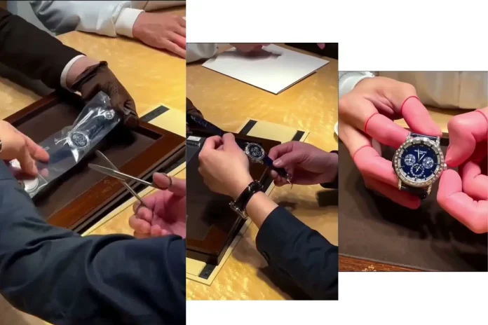Patek Philippe Grandmaster Chime unboxing