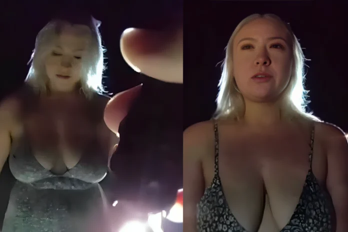 DUI bodycam footage