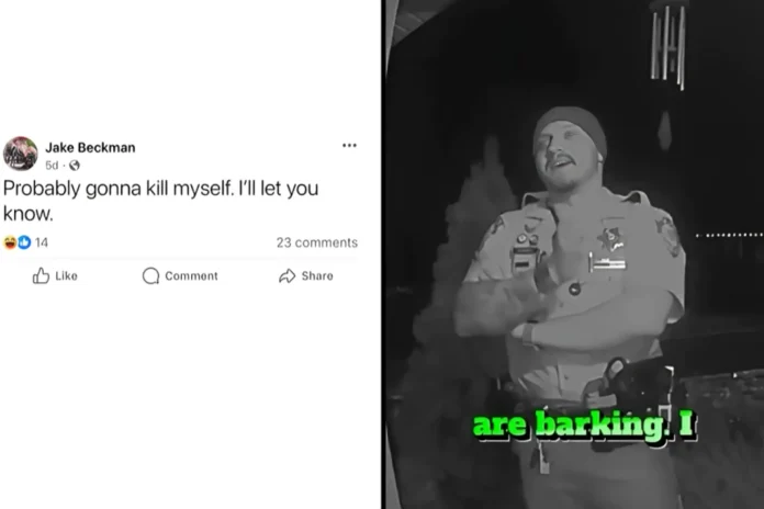 Eagles fan suicide threat