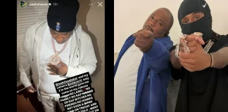 Pooh Shiesty Gifts Dad New Chain in Hospital After Discharge Pooh Shiesty dad chain