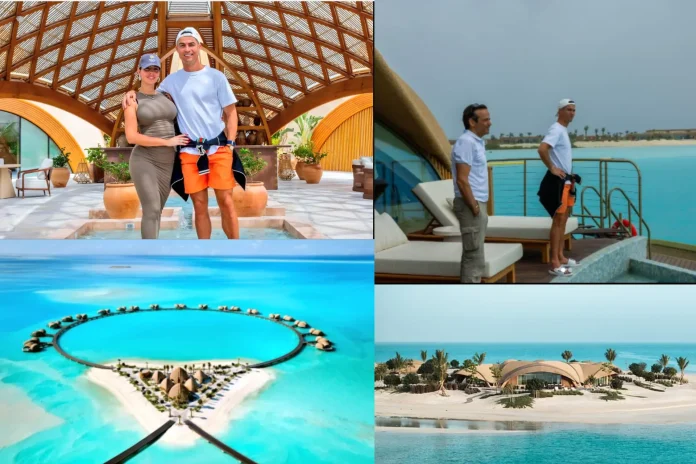 Cristiano Ronaldo Red Sea real estate