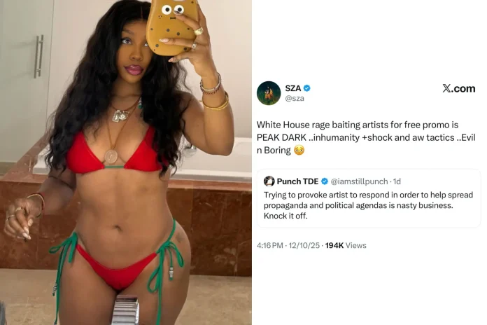 SZA ICE Video