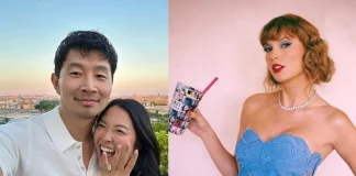 Simu Liu Orchestrates Epic Taylor Swift Engagement Surprise for Fiancée Simu Liu Taylor Swift Surprise