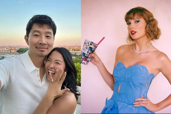 Simu Liu Taylor Swift Surprise