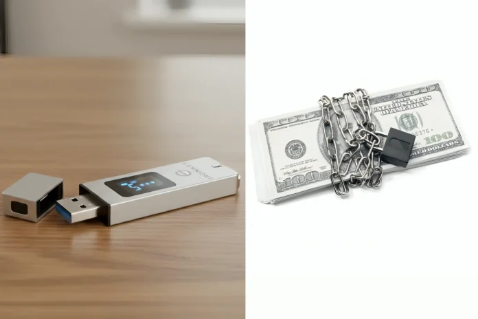 $600 Million Bitcoin USB
