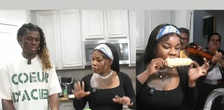 Sukihana & Unghetto’s Viral Taco Stream: Unexpected Kitchen Reactions Sukihana Tacos