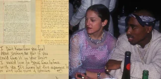 Tupac’s 1995 Prison Breakup Letter to Madonna Resurfaces: A Look at Hip-Hop History Tupac Madonna prison letter