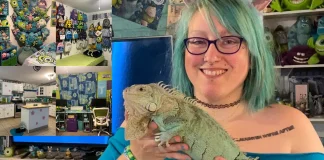 Monsters, Inc. Super Fan Spends Thousands on Movie-Themed Home and Legal Name Change Monsters Inc fan