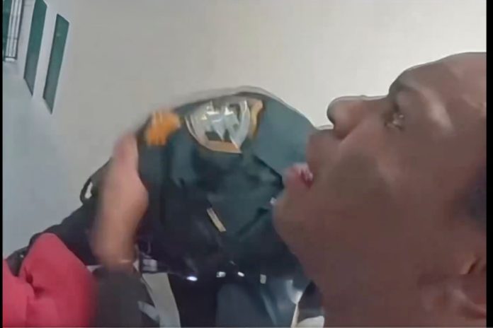 Florida corrections officer assault