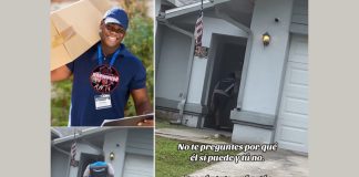 Viral Amazon Driver with Amputated Leg Inspires Millions Online Amputee Amazon Driver