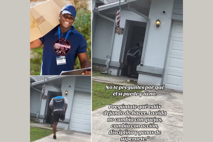 Amputee Amazon Driver