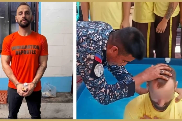 Vitaly Zdorovetskiy prison baptism