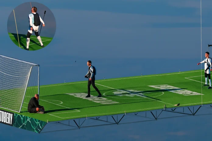 Hot Air Balloon Soccer