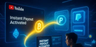YouTube US Creators Can Now Accept Earnings via PayPal PYUSD Stablecoin YouTube Crypto Payouts
