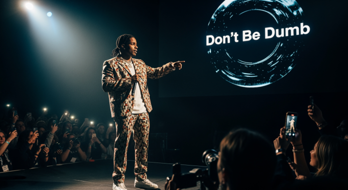 A$AP Rocky Announces 'Don’t Be Dumb' Album