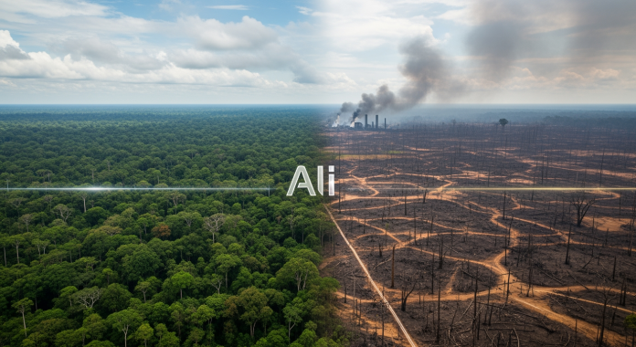 AI Deforestation Video Sparks Global Climate Action Debate