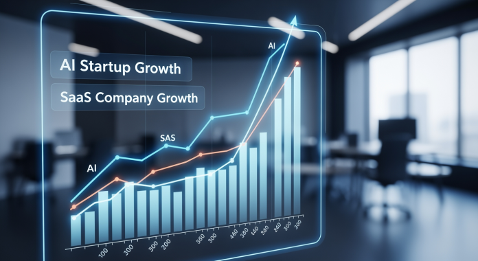 AI Startup Growth: 2025 Sees 5x Faster Scaling Than SaaS