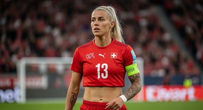 Alisha Lehmann's UK Drill Rap Goes Viral on X, Sparks Buzz