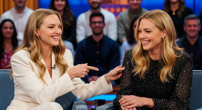 Amanda Seyfried & Sydney Sweeney's Viral Body Image Interview