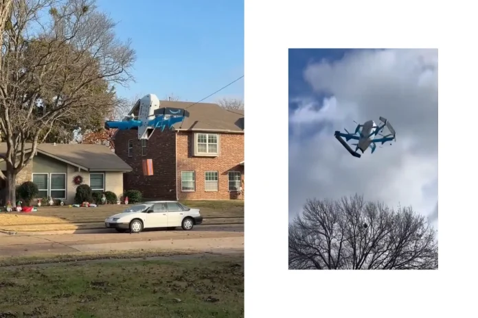 Amazon drone delivery noise complaints