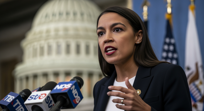 AOC: Secret Police Programs Misuse Public Funds, 'Real Crime'