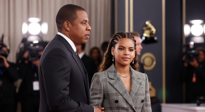 Blue Ivy Carter: A Rising Star Steps Out with Jay-Z