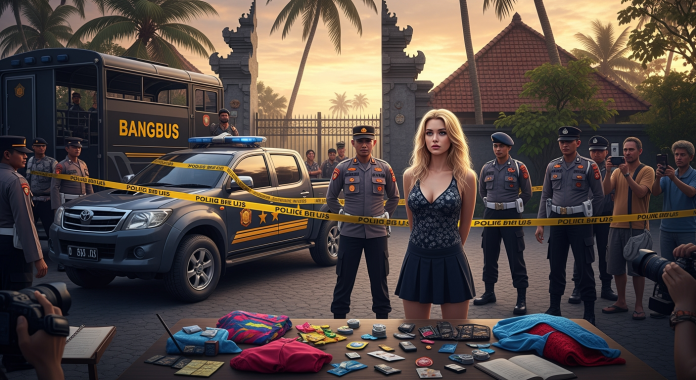 Bonnie Blue Bali Arrest: 'Bangbus Tour' Halted, 17 Men Held