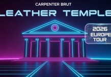 Carpenter Brut Unleashes ‘Leather Temple,’ Plans 2026 Europe Tour Carpenter Brut Unleashes 'Leather Temple,' Plans 2026 Europe Tour
