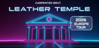 Carpenter Brut Unleashes ‘Leather Temple,’ Plans 2026 Europe Tour Carpenter Brut Unleashes 'Leather Temple,' Plans 2026 Europe Tour