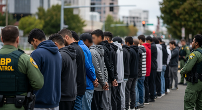 CBP Arrests 20 Criminal Aliens in Portland Operation