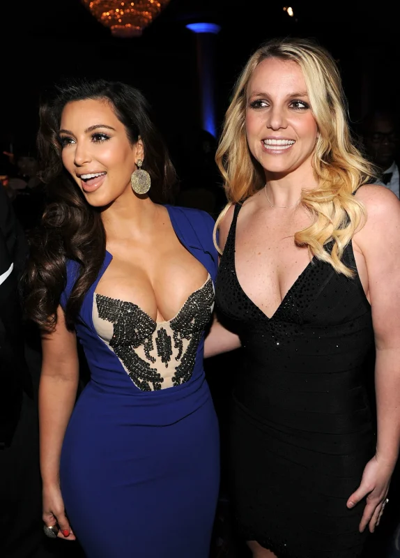 Kim Kardashian Britney Spears alliance