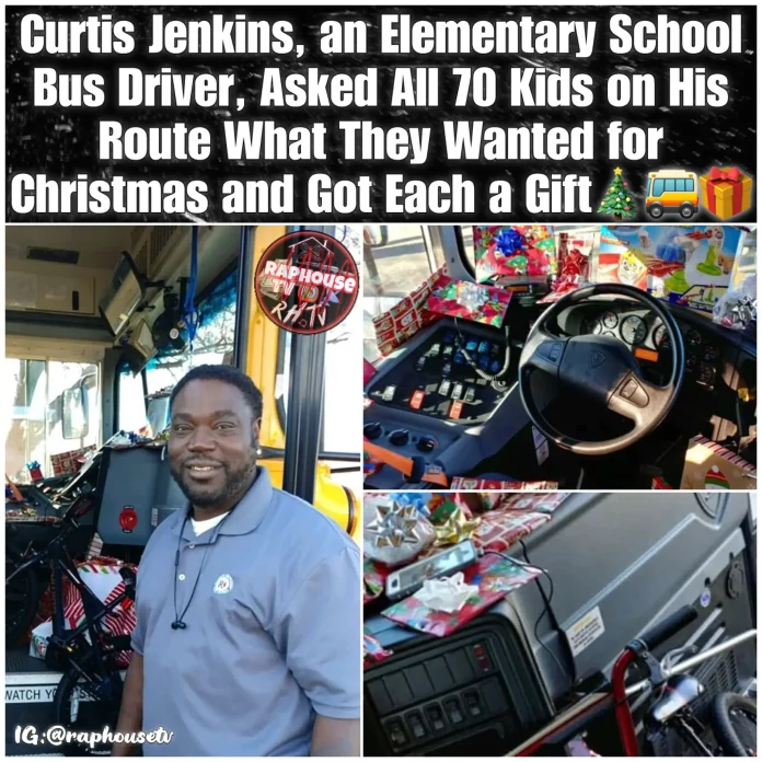 Curtis Jenkins bus driver