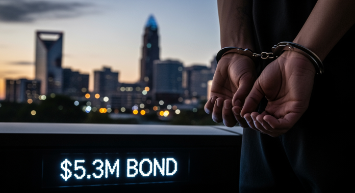 Davion Miles Arrested for 16 Charlotte Shootings, $5.3M Bond