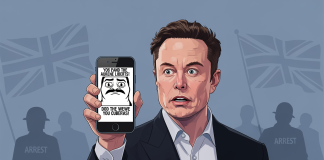 Elon Musk Slams UK’s 12,000 Social Media Arrests & Meme Jailing Elon Musk Slams UK's 12,000 Social Media Arrests & Meme Jailing