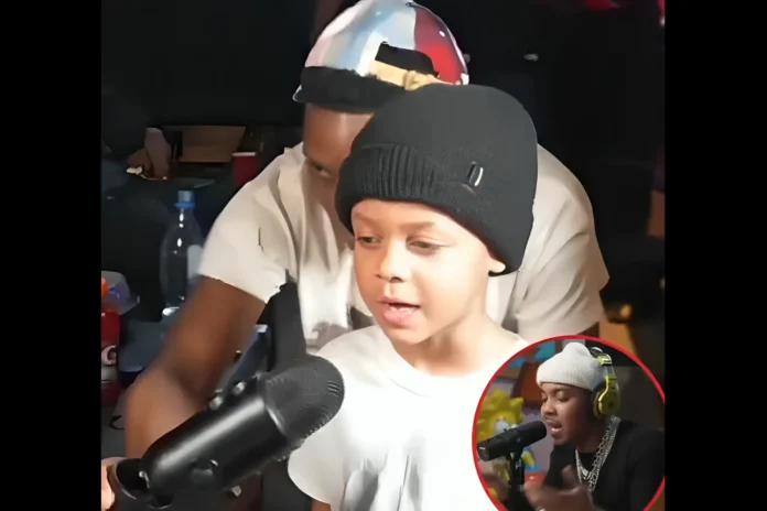 G Herbo's son Yosohn