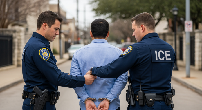 ICE San Antonio Arrests Montelongo-Retana for Aggravated Robbery