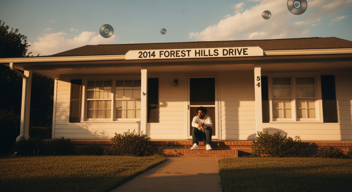 J. Cole's '2014 Forest Hills Drive' Hits 11-Year Platinum Mark